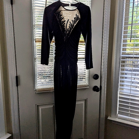 Lizzy & Johnny - Illusion & Elegance "Runway,Sequence,One Of A Kind" Jumpsuit 💕 - Picture 4 of 8